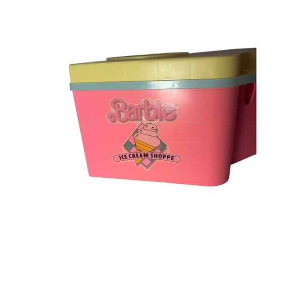 Barbie Ice Shoppe Shop Replacement Ice Cream Counter 1987 Fast Shipping - Picture 2 of 13